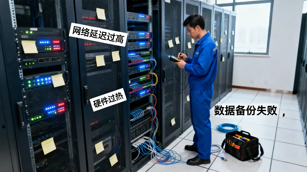 运维服务器出现的问题有哪些?服务器运维常见故障与解决办法 运维服务器出现的问题有哪些?服务器运维常见故障与解决办法