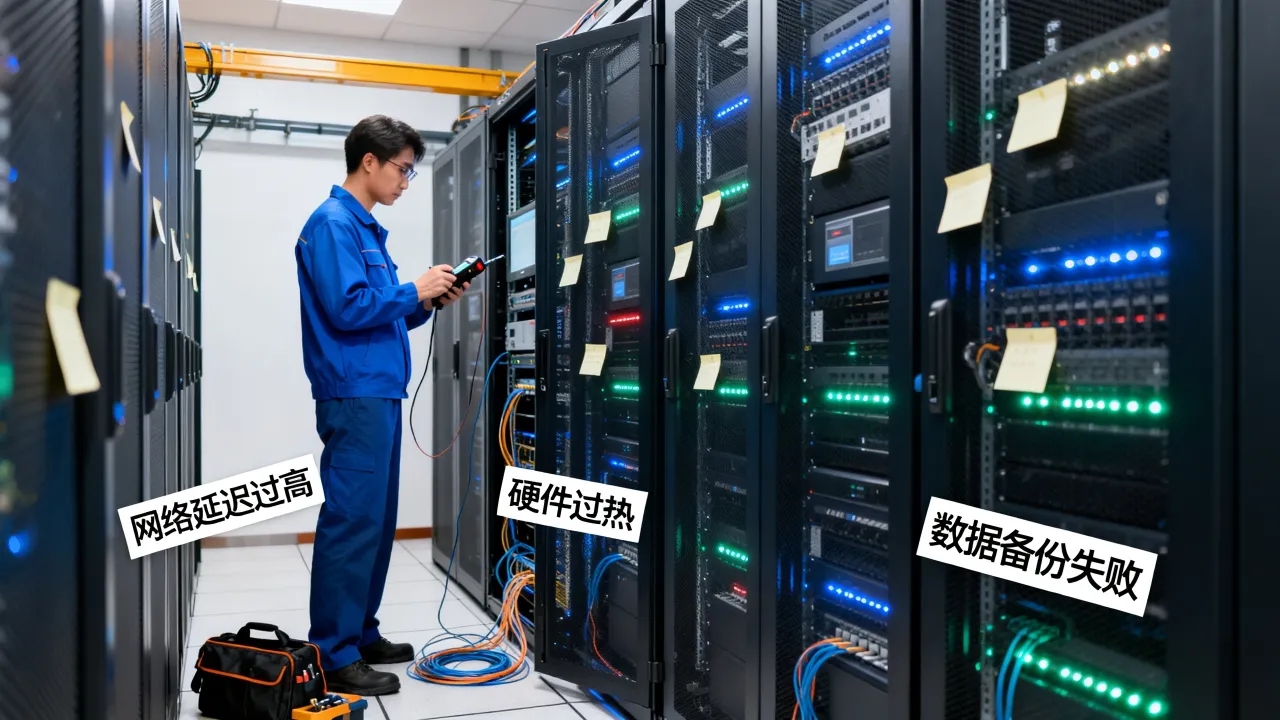 运维服务器出现的问题有哪些?服务器运维常见故障与解决办法 运维服务器出现的问题有哪些?服务器运维常见故障与解决办法