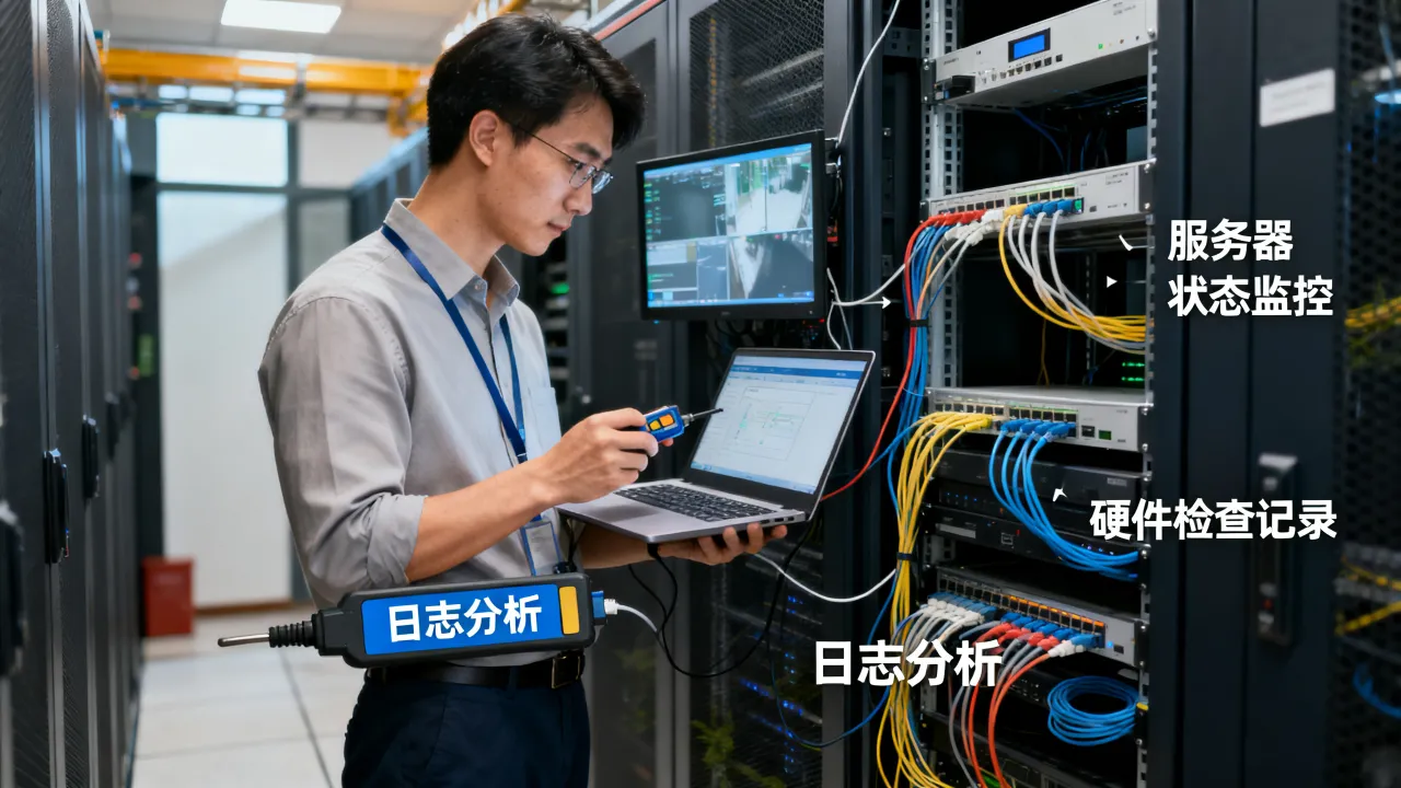 服务器运维的工作内容是什么，日常巡检需要做哪些事？