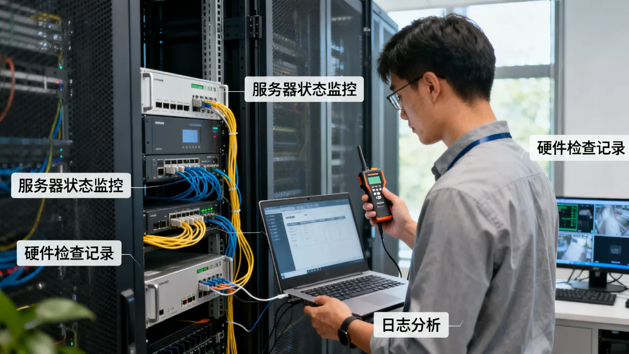 服务器运维的工作内容是什么，日常巡检需要做哪些事？