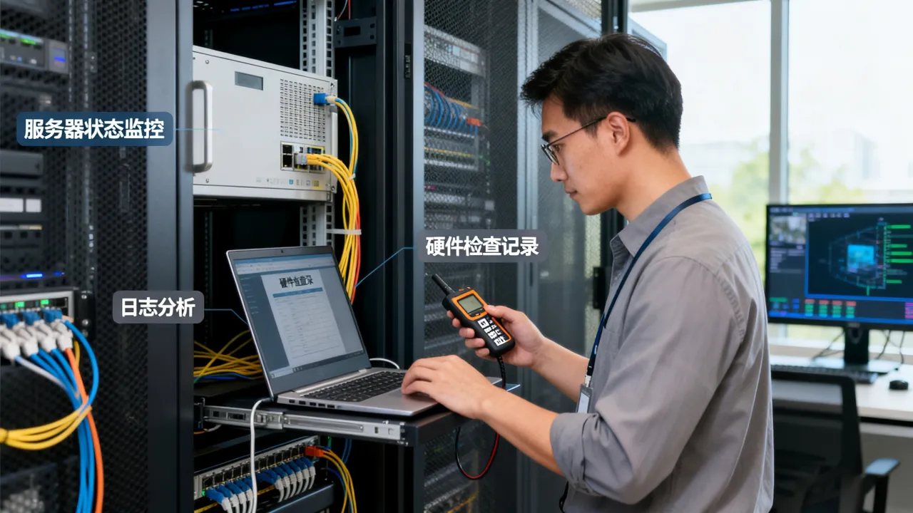 服务器运维的工作内容是什么，日常巡检需要做哪些事？