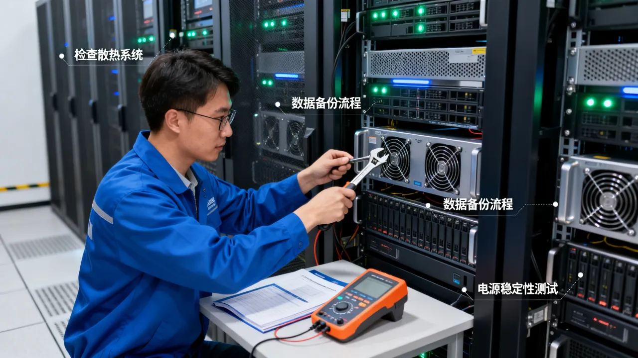 浪潮AI服务器运维怎么做?,需要注意什么? 浪潮AI服务器运维怎么做?,需要注意什么?