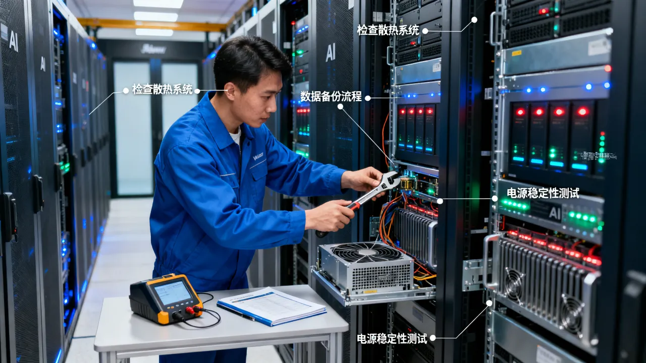 浪潮AI服务器运维怎么做?,需要注意什么? 浪潮AI服务器运维怎么做?,需要注意什么?