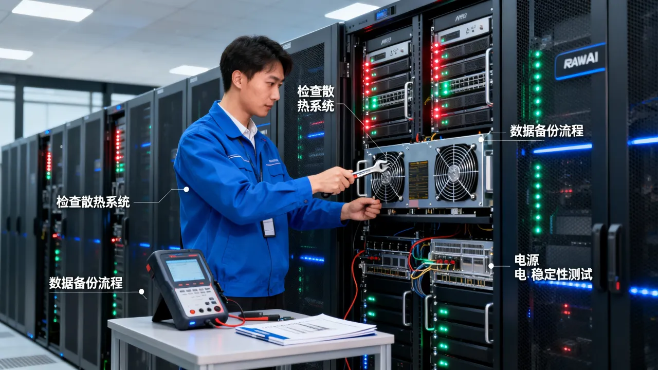 浪潮AI服务器运维怎么做?,需要注意什么? 浪潮AI服务器运维怎么做?,需要注意什么?