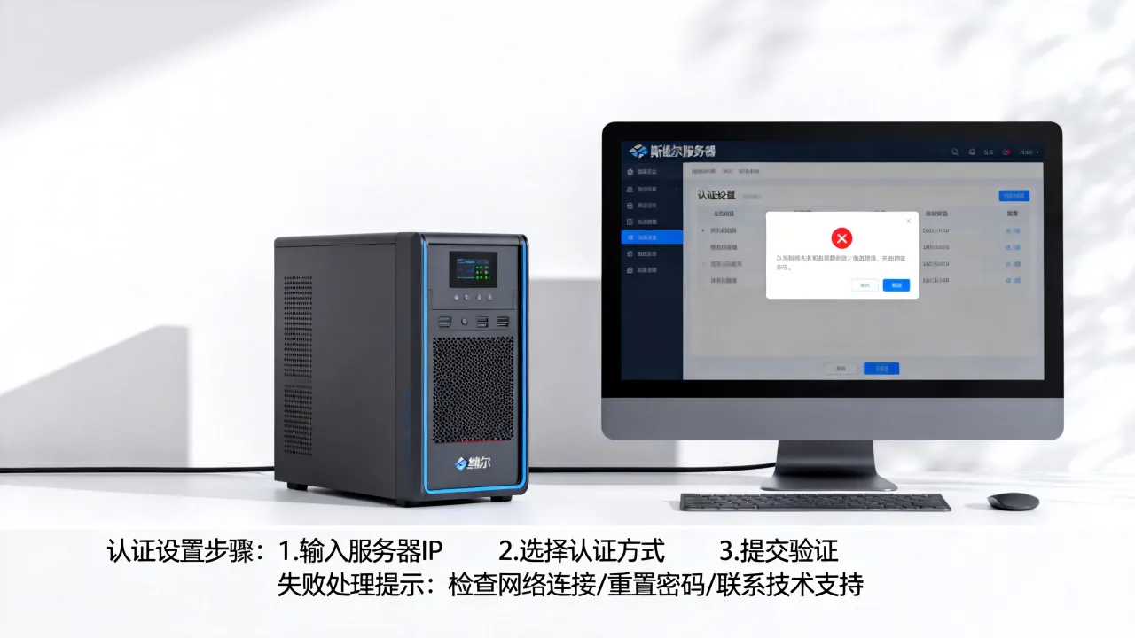 斯维尔服务器认证怎么设置？斯维尔服务器认证失败怎么办