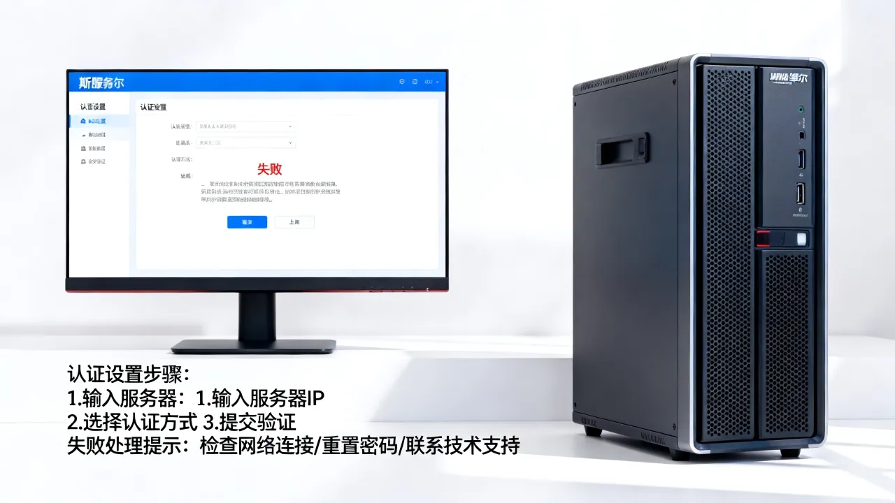 斯维尔服务器认证怎么设置？斯维尔服务器认证失败怎么办