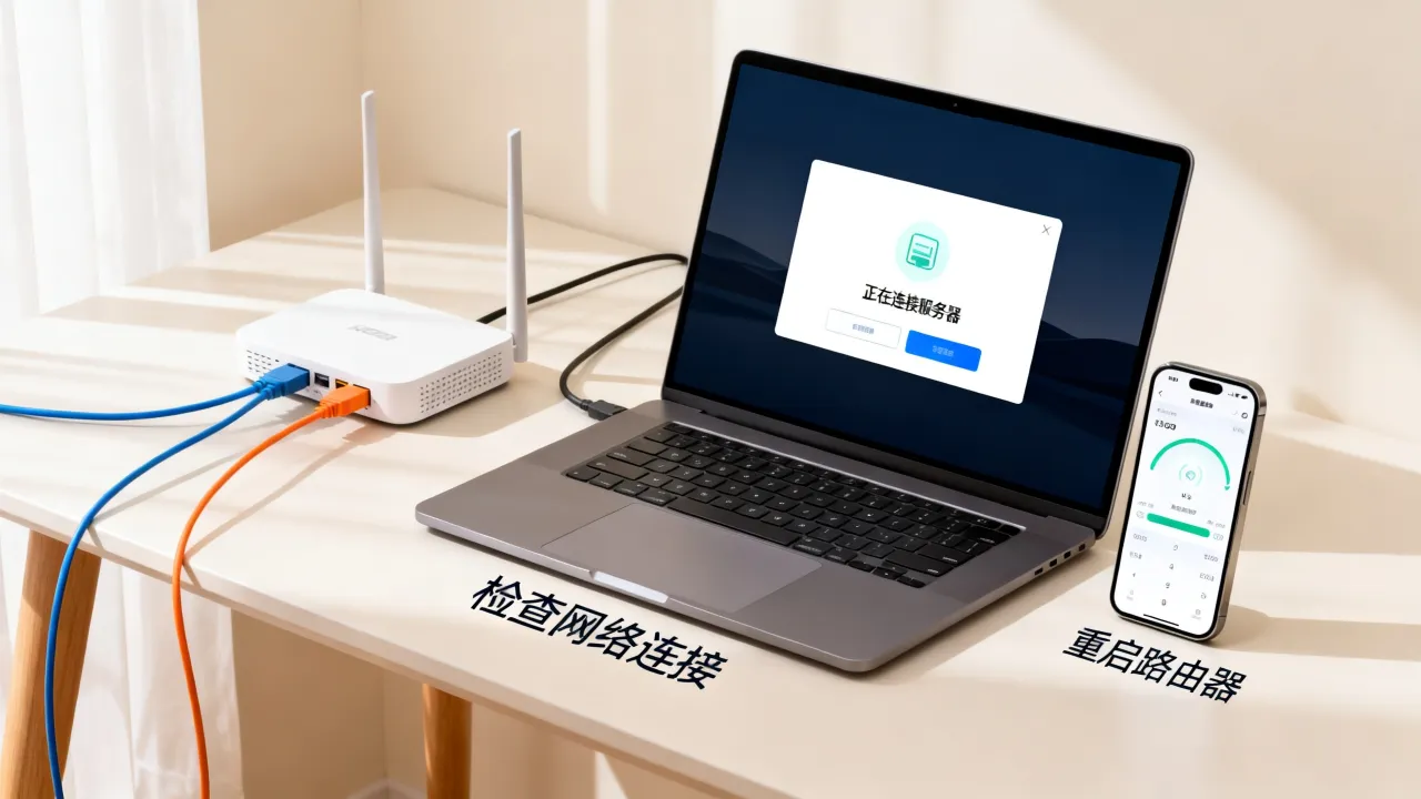 为什么lol一直显示正在连接服务器？英雄联盟进不去游戏怎么办