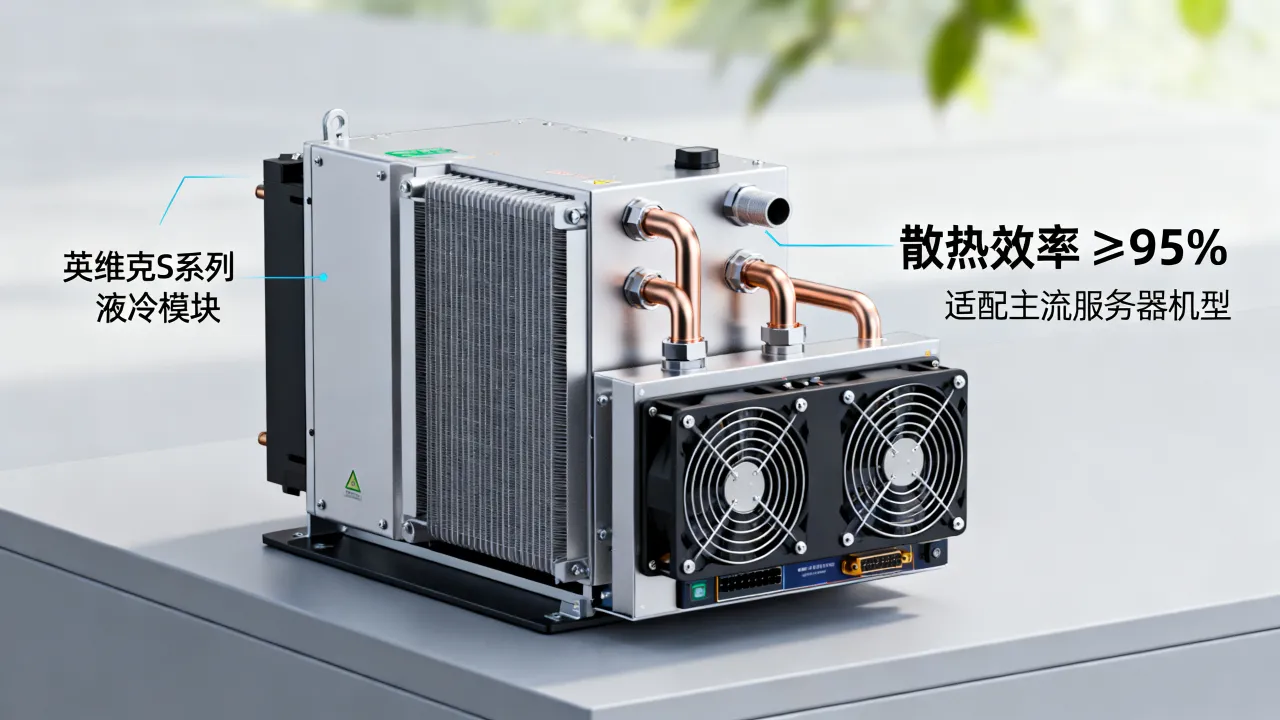 英维克服务器液冷设备散热效果怎么样，哪款性价比高？