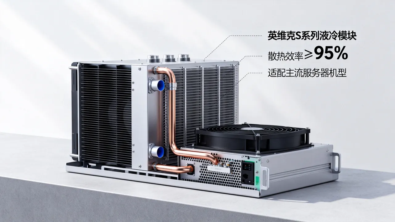 英维克服务器液冷设备散热效果怎么样，哪款性价比高？