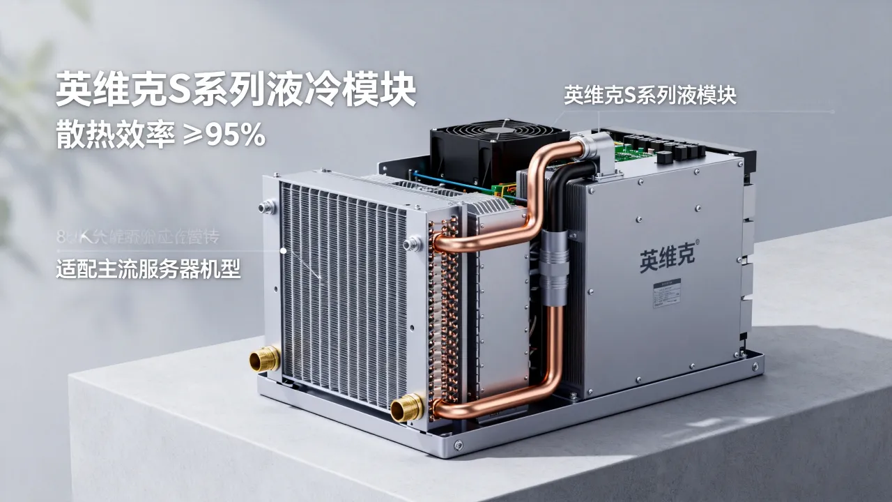 英维克服务器液冷设备散热效果怎么样，哪款性价比高？