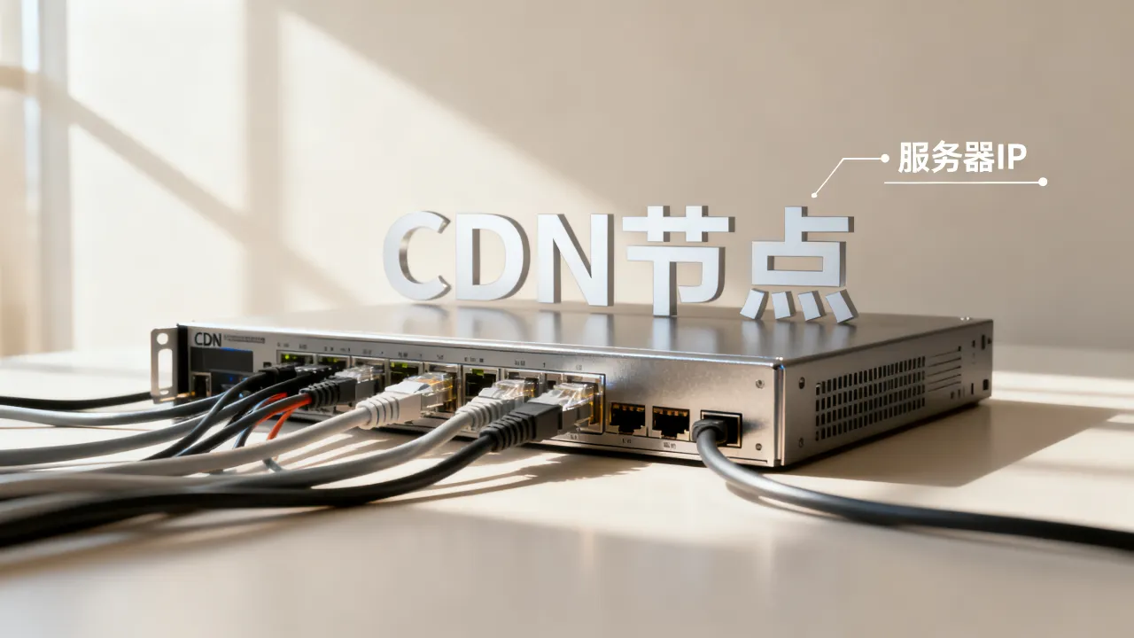 为什么加了CDN显示服务器IP，原因是什么