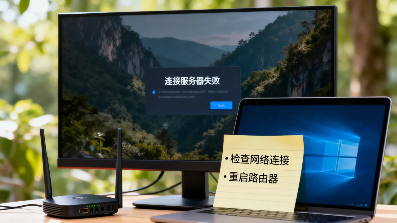 为什么cf一直提示连接服务器失败，cf连接服务器失败怎么办