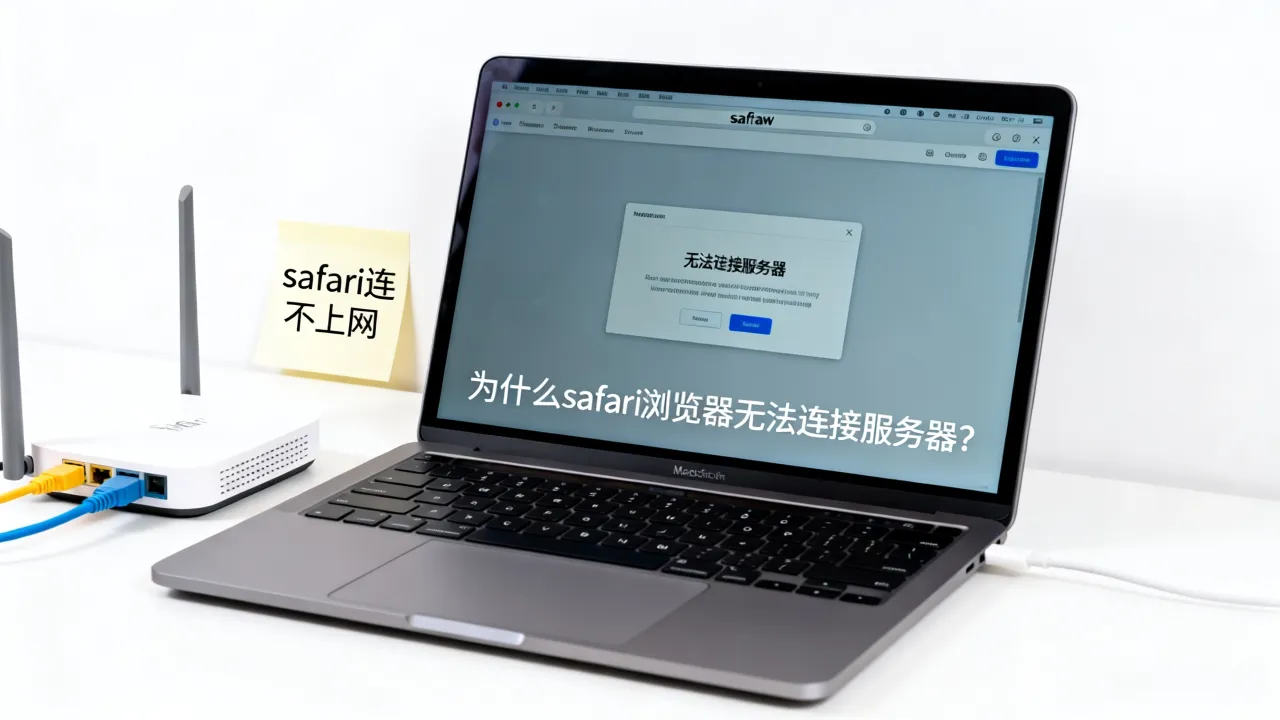 为什么safari浏览器无法连接服务器？safari连不上网