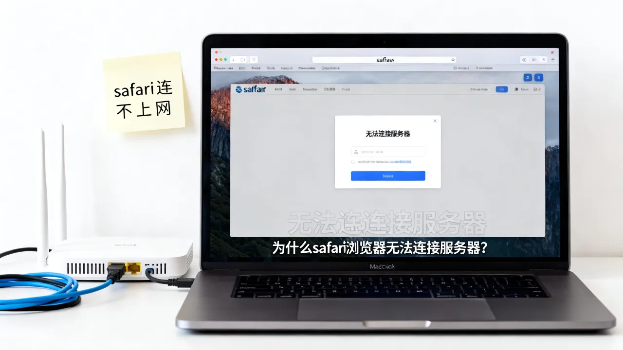 为什么safari浏览器无法连接服务器？safari连不上网