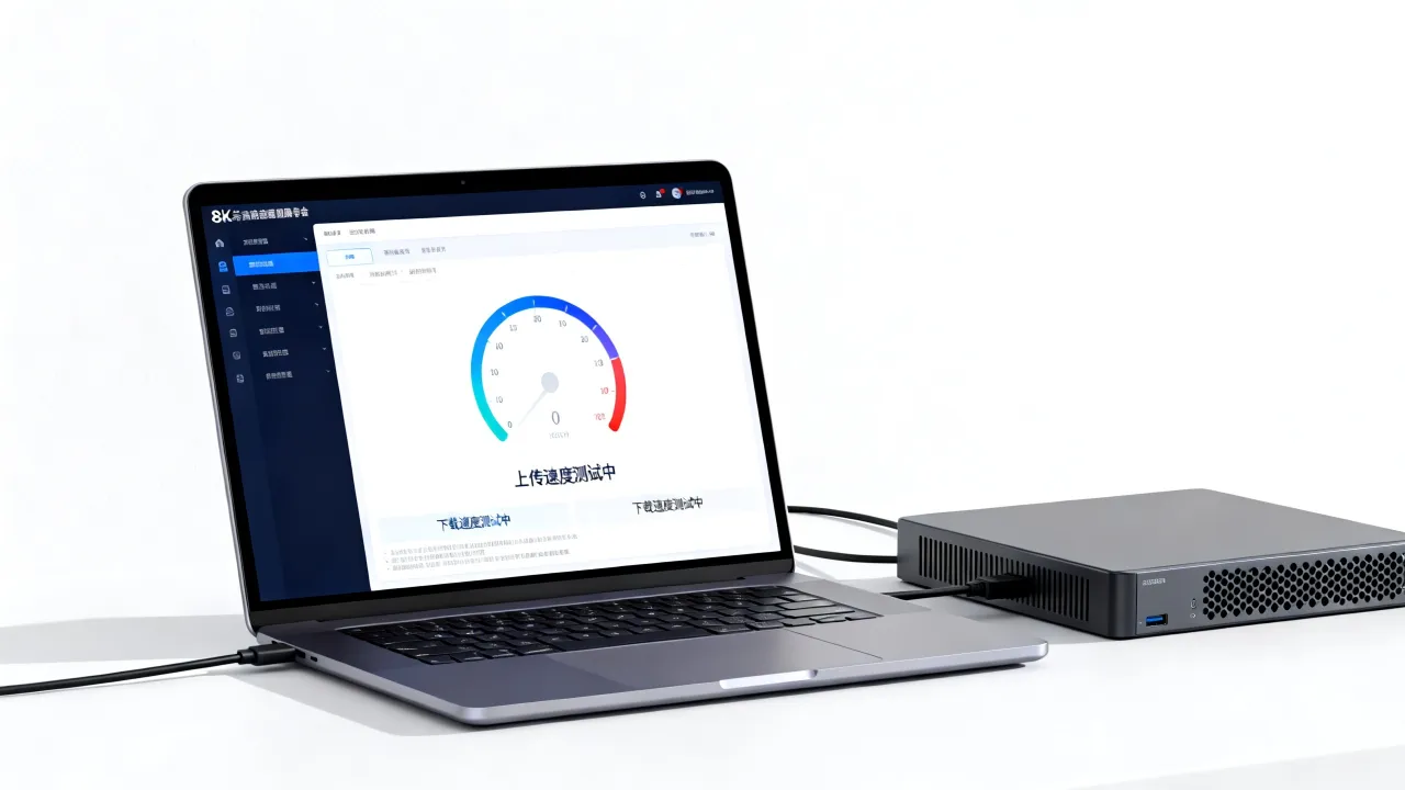 如何测试服务器的网速?服务器上传下载速度怎么测