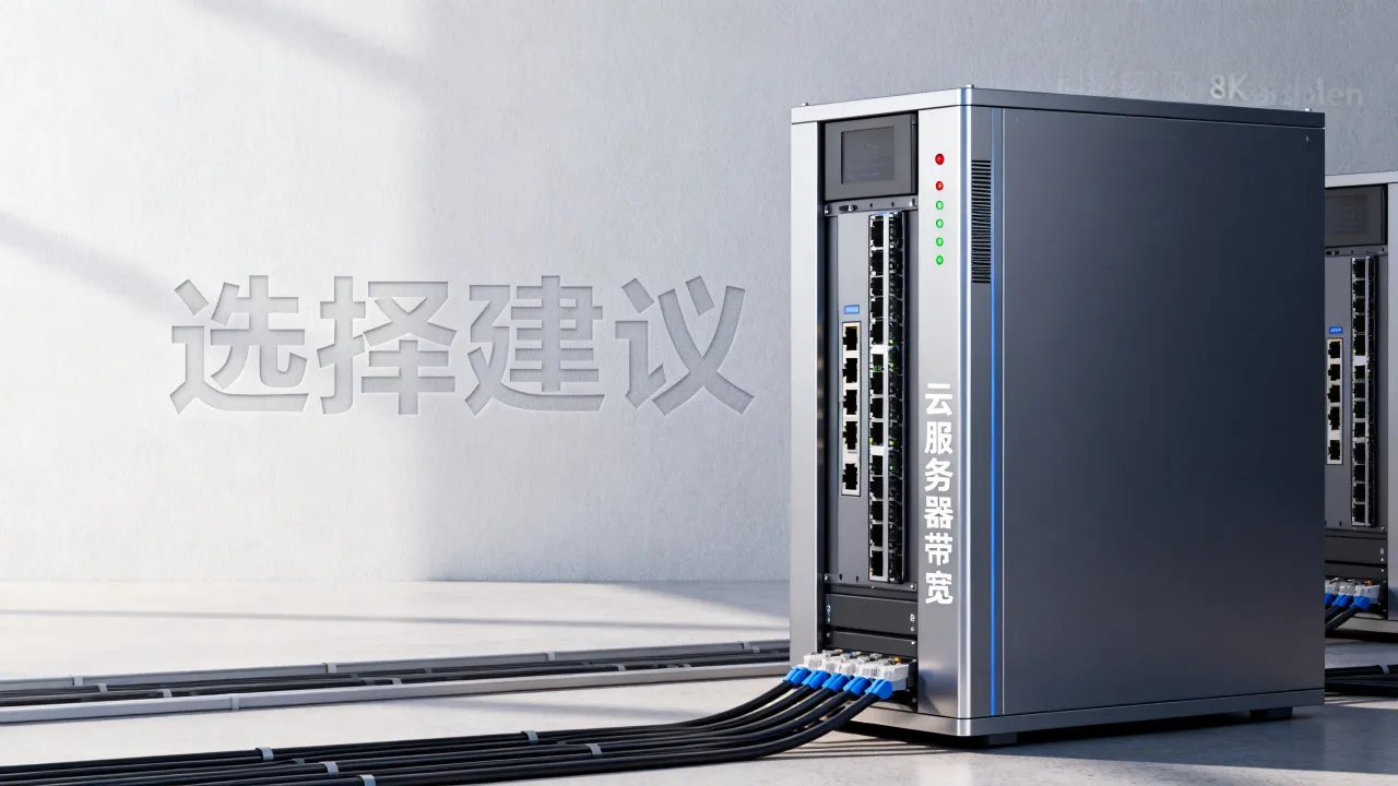 云服务器宽带好用不卡吗，云服务器带宽选择多少合适