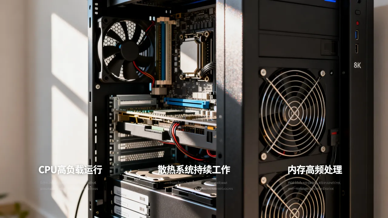 电脑服务器为什么费电,服务器高功耗原因有哪些? 电脑服务器为什么费电,服务器高功耗原因有哪些?