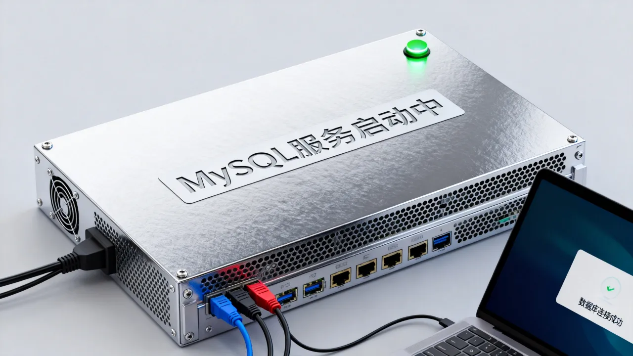 为什么要启动mysql服务器，启动mysql服务有什么必要？