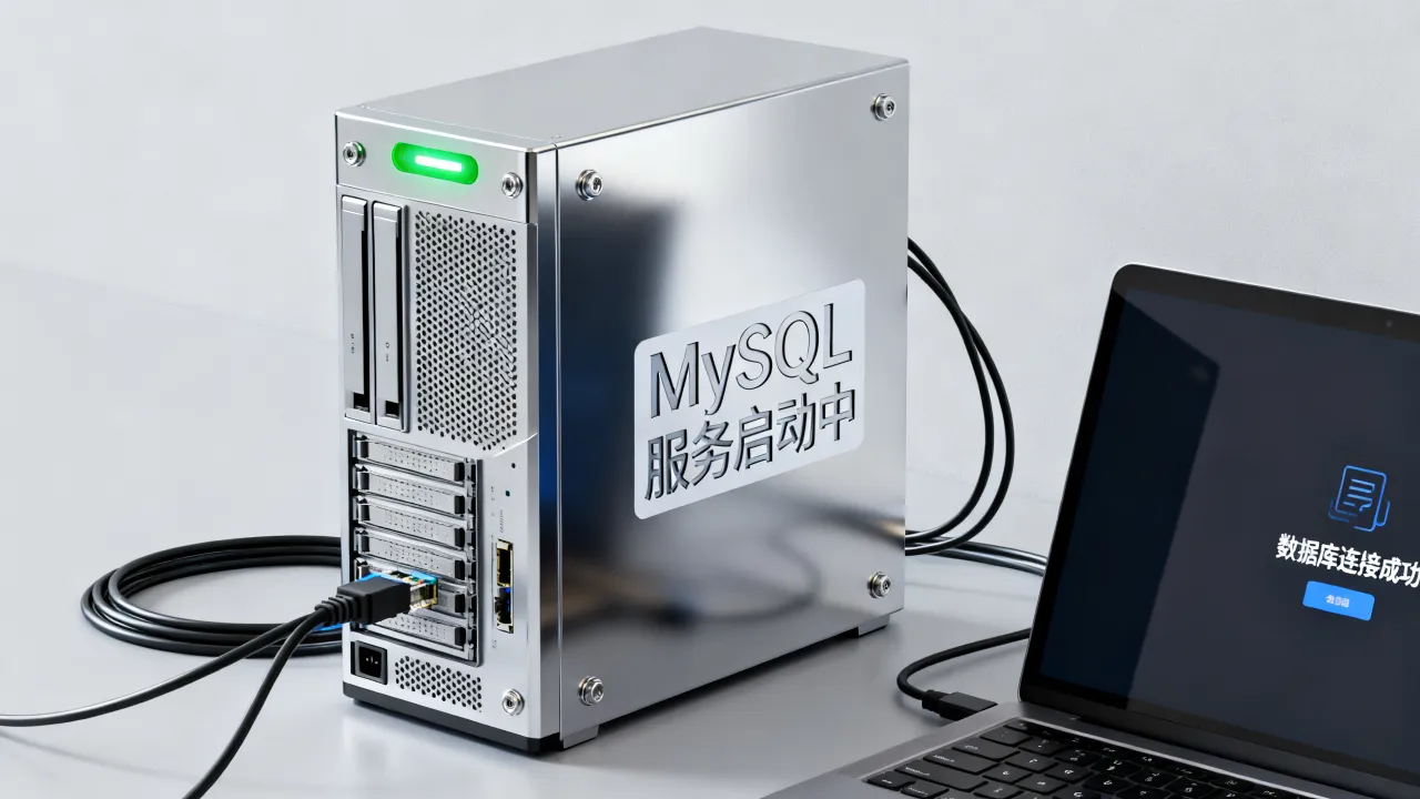为什么要启动mysql服务器，启动mysql服务有什么必要？