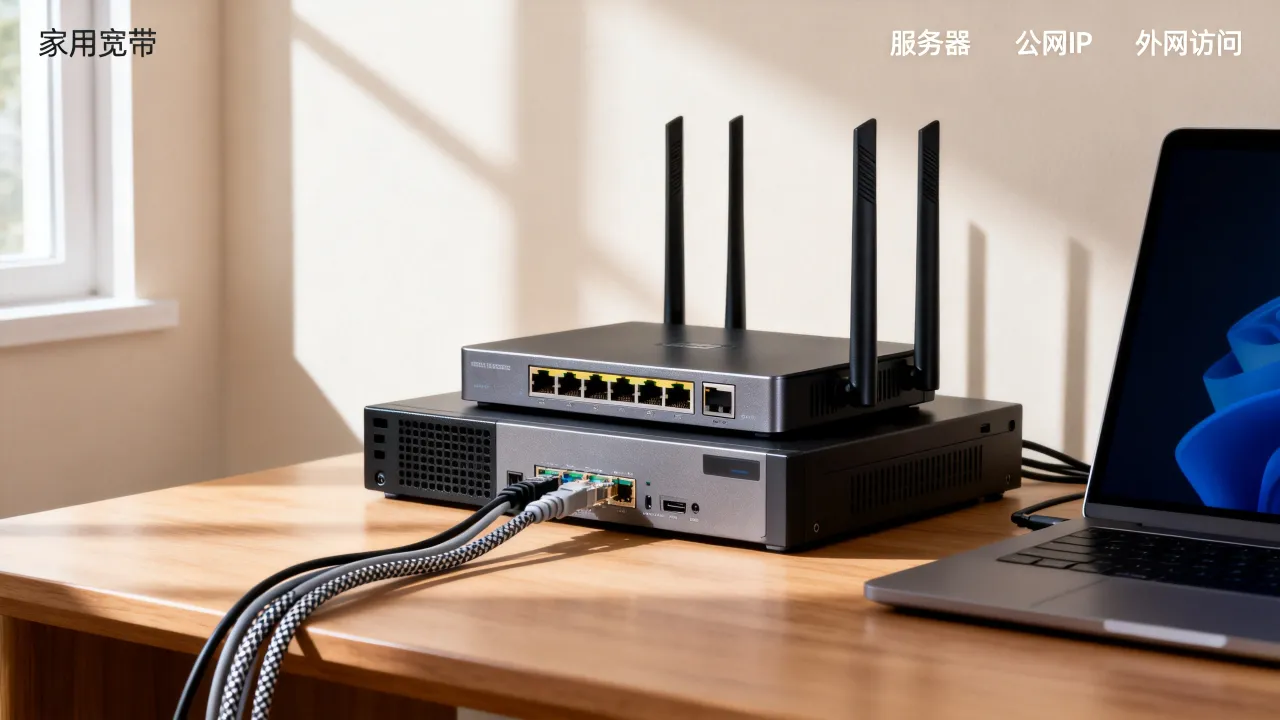 家用宽带搭建服务器可行吗?没有公网IP怎么实现外网访问 家用宽带搭建服务器可行吗?没有公网IP怎么实现外网访问