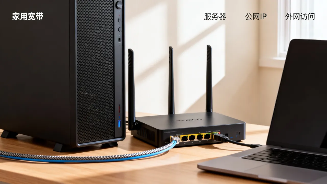 家用宽带搭建服务器可行吗?没有公网IP怎么实现外网访问 家用宽带搭建服务器可行吗?没有公网IP怎么实现外网访问
