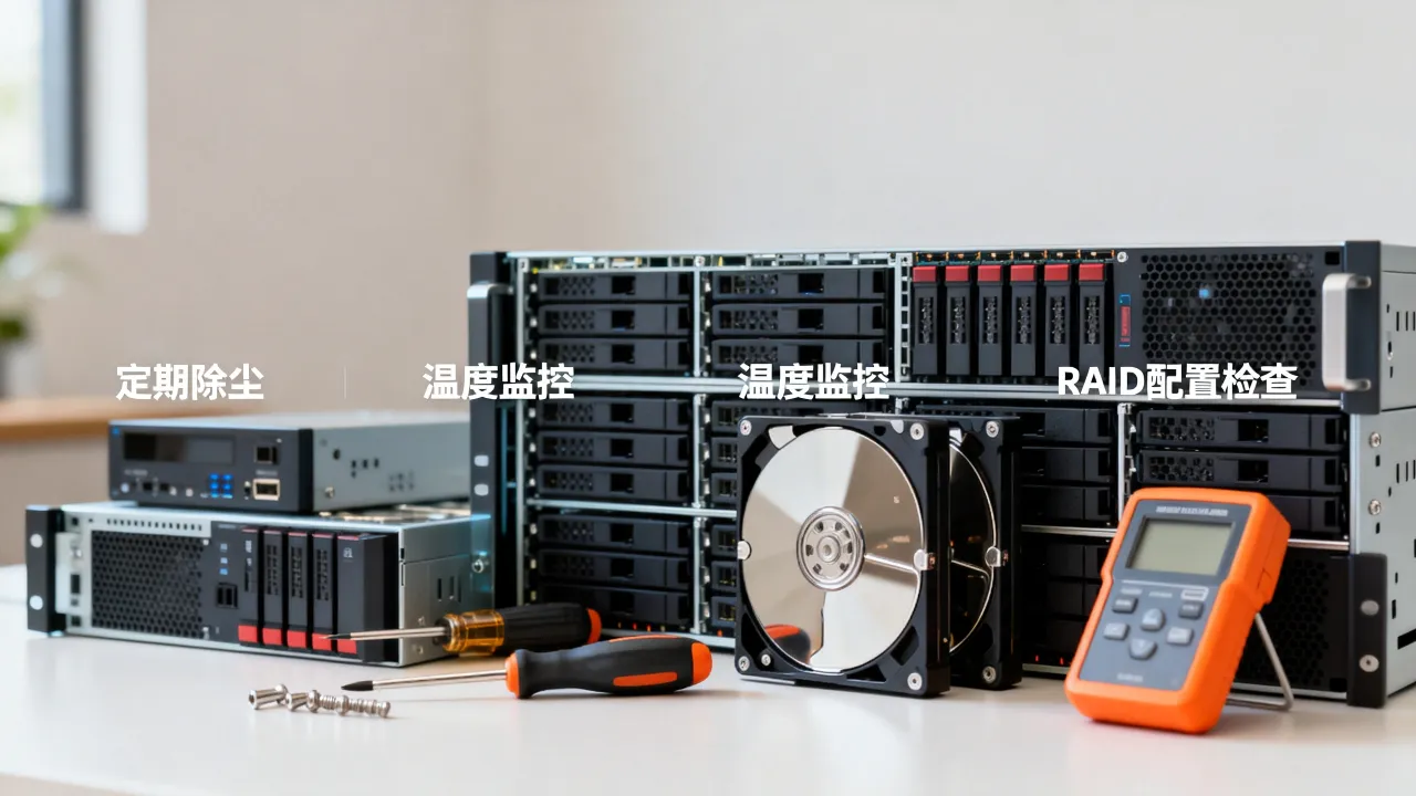 存储和服务器怎么维护？服务器存储维保报价方案