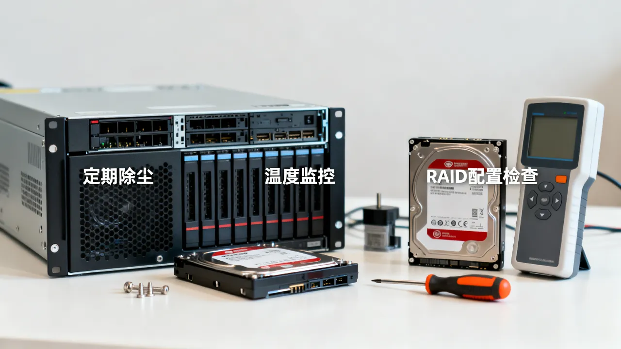 存储和服务器怎么维护？服务器存储维保报价方案