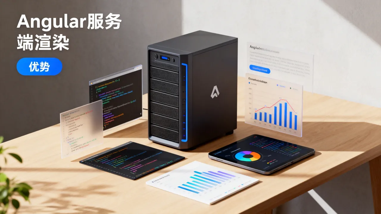 为什么使用angular服务器，Angular服务端渲染有哪些优势？