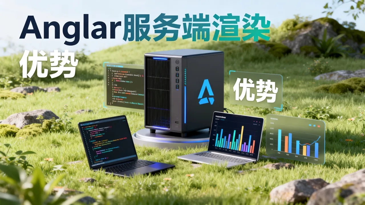 为什么使用angular服务器，Angular服务端渲染有哪些优势？
