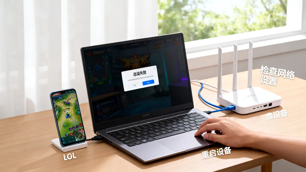 为什么lol总连不上服务器,一直连接失败是什么原因 为什么lol总连不上服务器,一直连接失败是什么原因