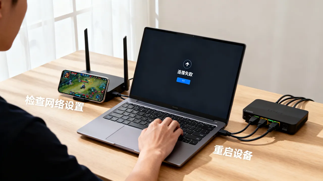 为什么lol总连不上服务器,一直连接失败是什么原因 为什么lol总连不上服务器,一直连接失败是什么原因