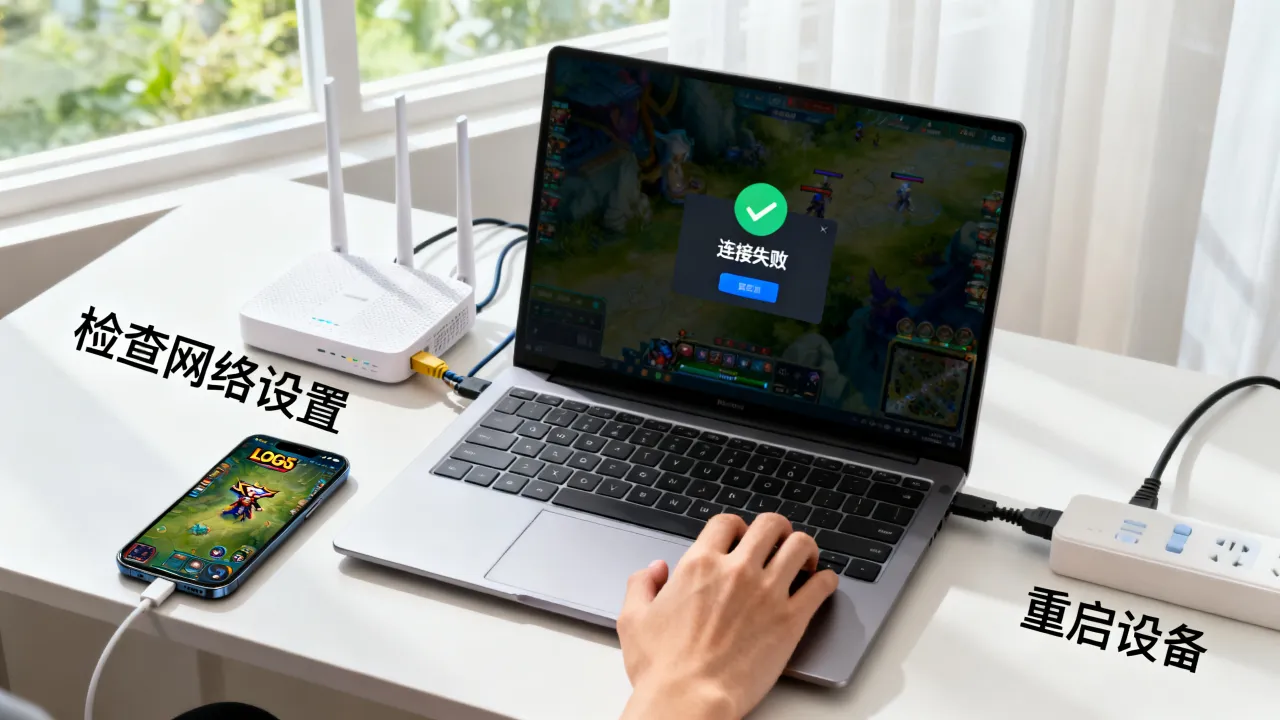 为什么lol总连不上服务器,一直连接失败是什么原因 为什么lol总连不上服务器,一直连接失败是什么原因