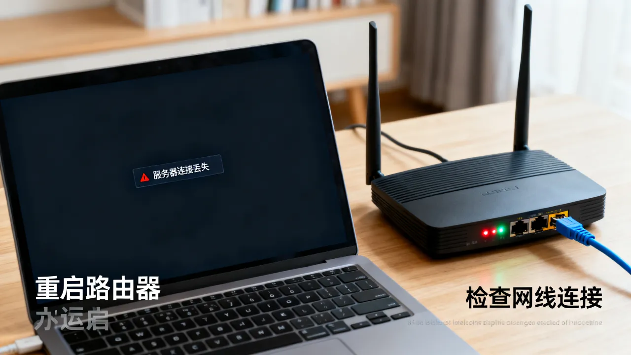 服务器链接丢失怎么解决，为什么服务器连接不稳定？