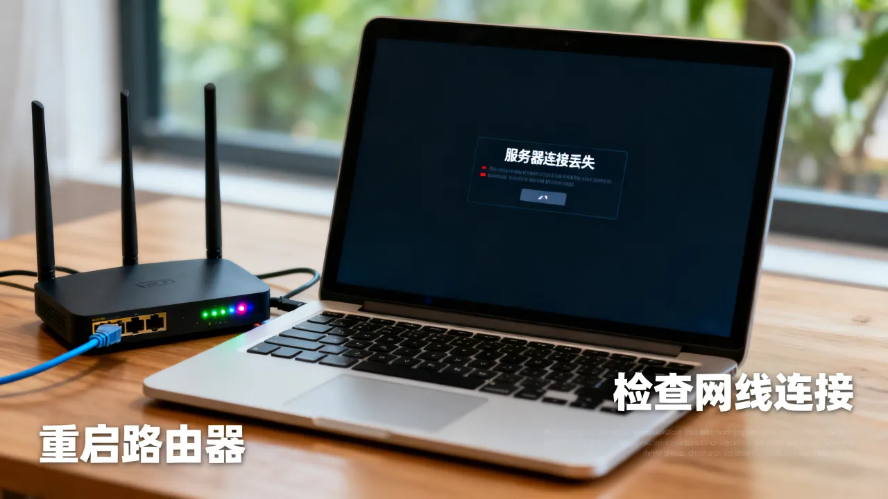 服务器链接丢失怎么解决，为什么服务器连接不稳定？