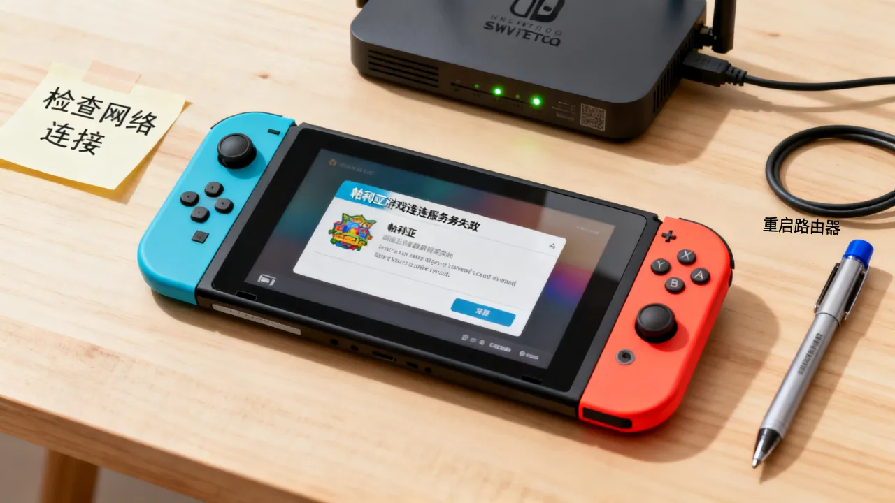 帕利亚为什么无法连接服务器switch，Switch版帕利亚连不上服务器怎么办