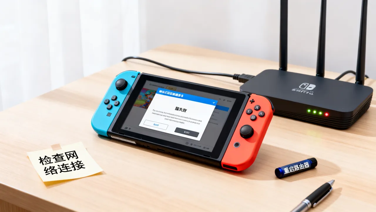 帕利亚为什么无法连接服务器switch，Switch版帕利亚连不上服务器怎么办