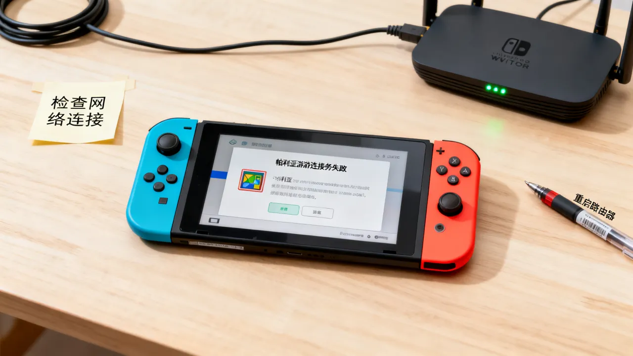 帕利亚为什么无法连接服务器switch，Switch版帕利亚连不上服务器怎么办