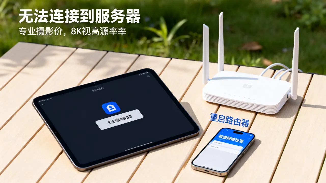 为什么iPad连接不到服务器 iPad连接不上服务器怎么办