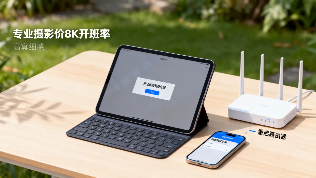 为什么iPad连接不到服务器 iPad连接不上服务器怎么办 为什么iPad连接不到服务器 iPad连接不上服务器怎么办
