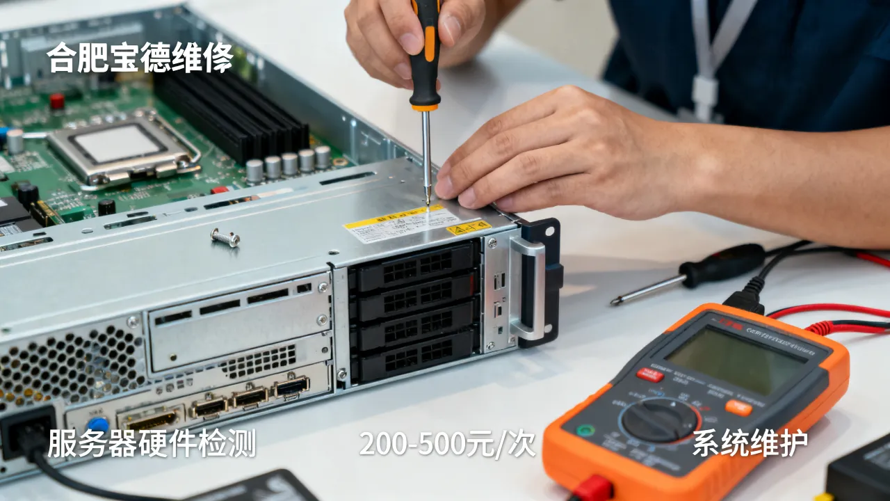合肥宝德服务器维保怎么收费，合肥服务器维保多少钱