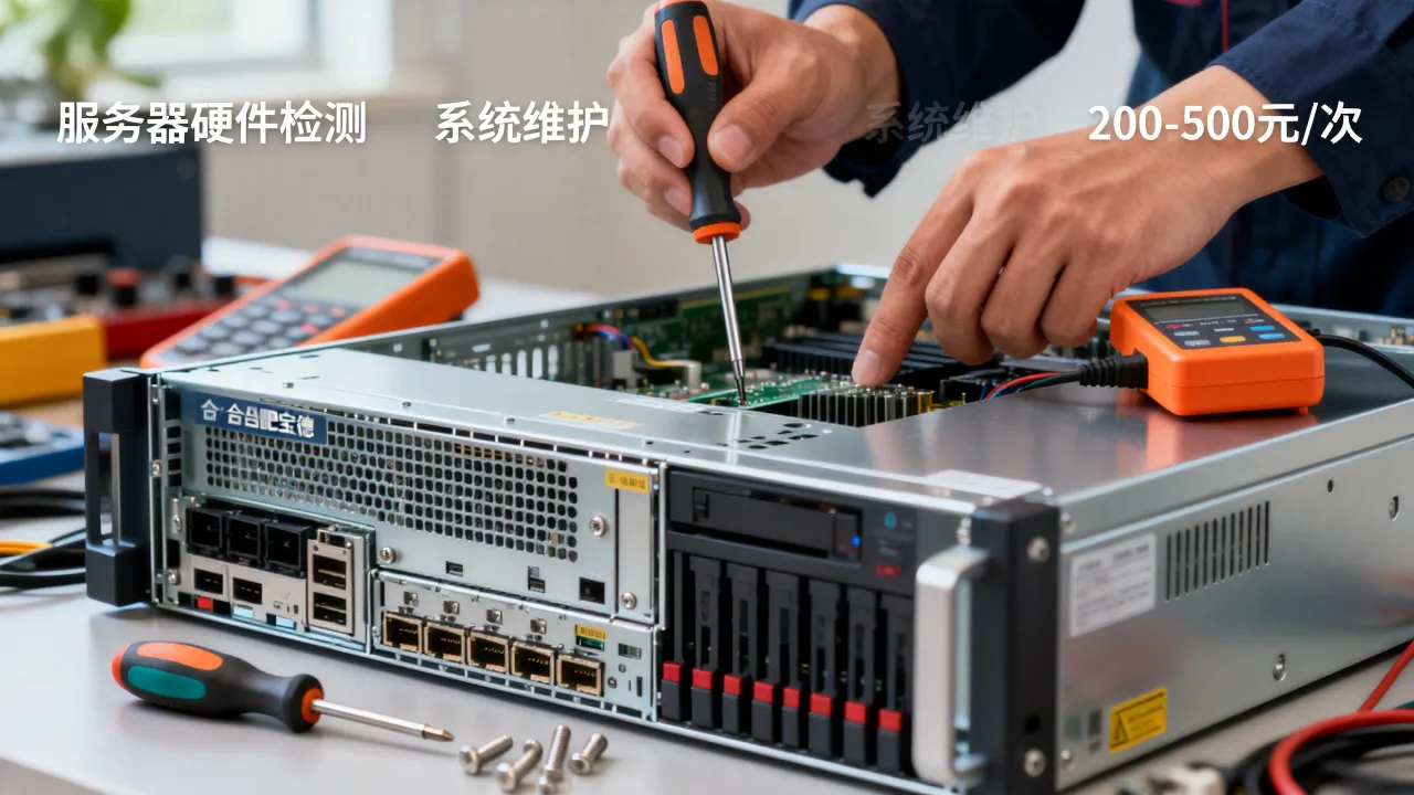 合肥宝德服务器维保怎么收费，合肥服务器维保多少钱