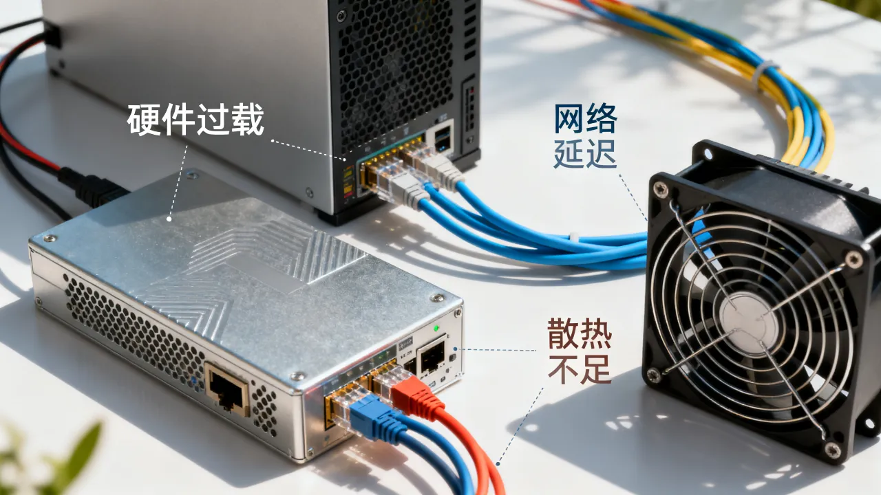 服务器为什么会很卡呢，服务器卡顿是什么原因造成的