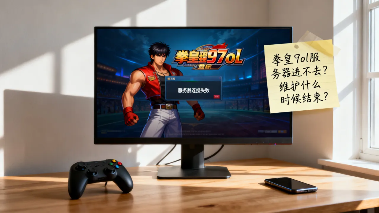 拳皇97ol为什么服务器进不去?拳皇97ol维护什么时候结束 拳皇97ol为什么服务器进不去?拳皇97ol维护什么时候结束