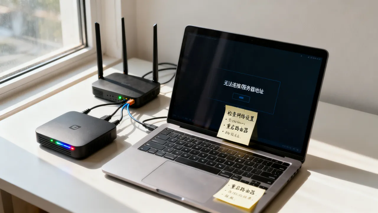 为什么无法连接r服务器地址，连接r服务器失败怎么解决