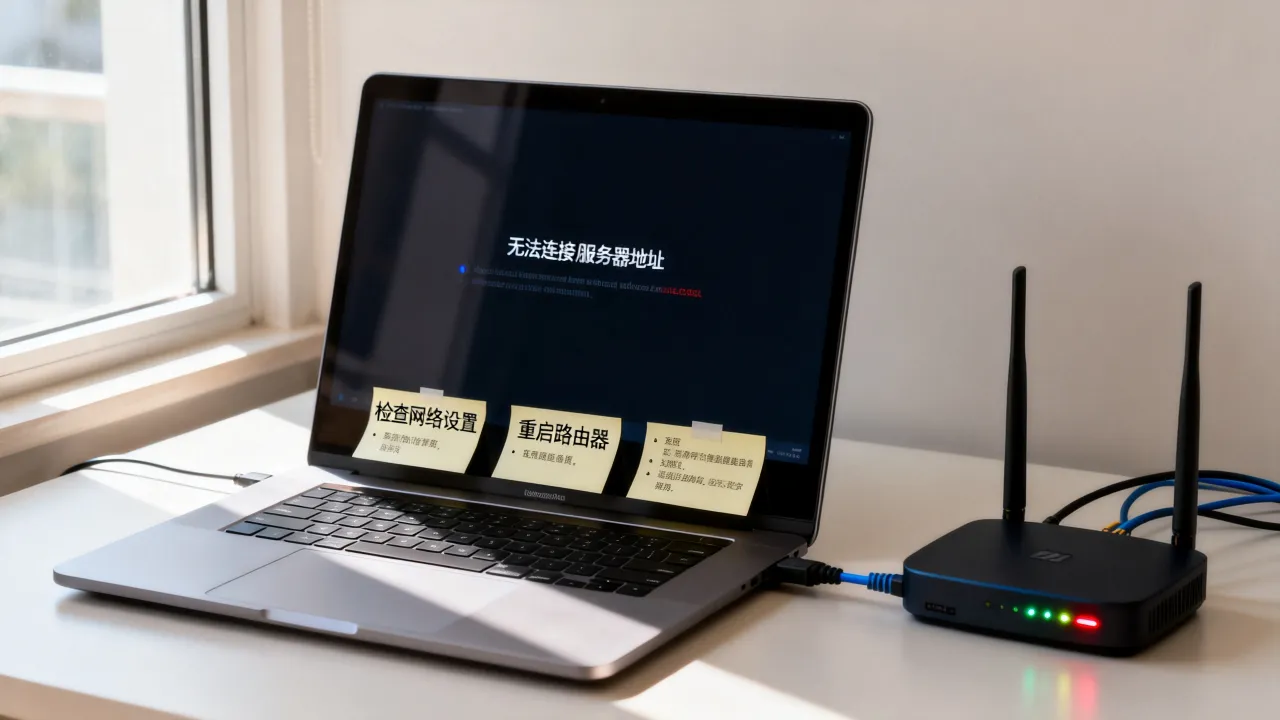 为什么无法连接r服务器地址，连接r服务器失败怎么解决