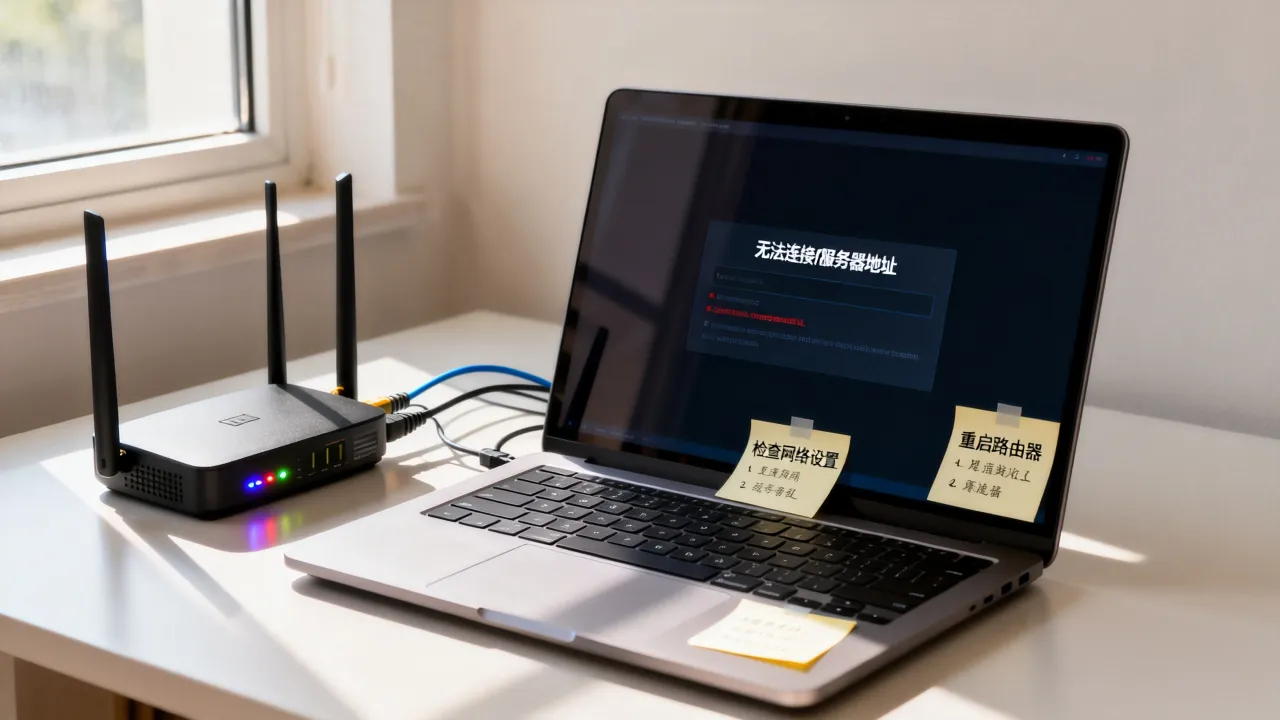 为什么无法连接r服务器地址，连接r服务器失败怎么解决