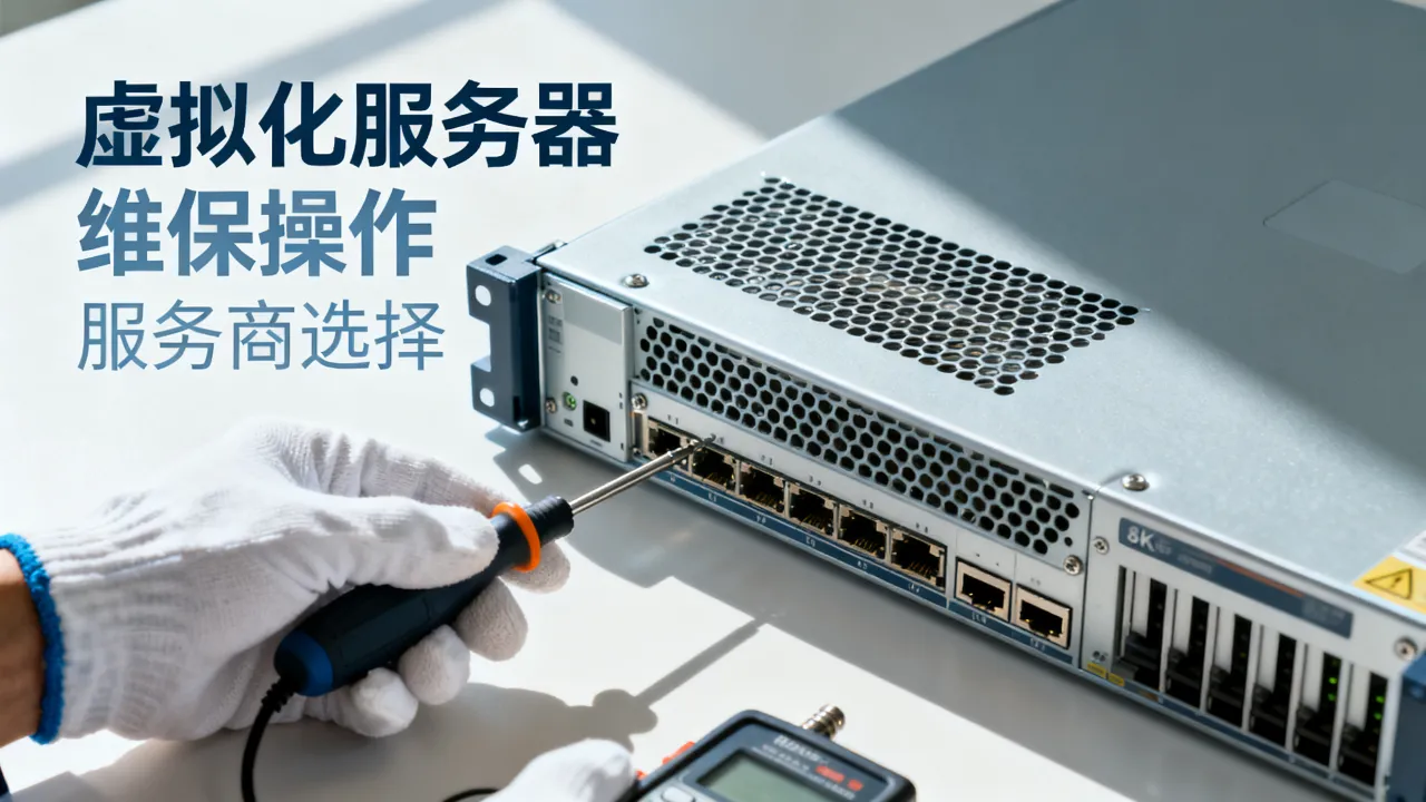 虚拟化服务器维保怎么做，如何选择靠谱的维保服务商？