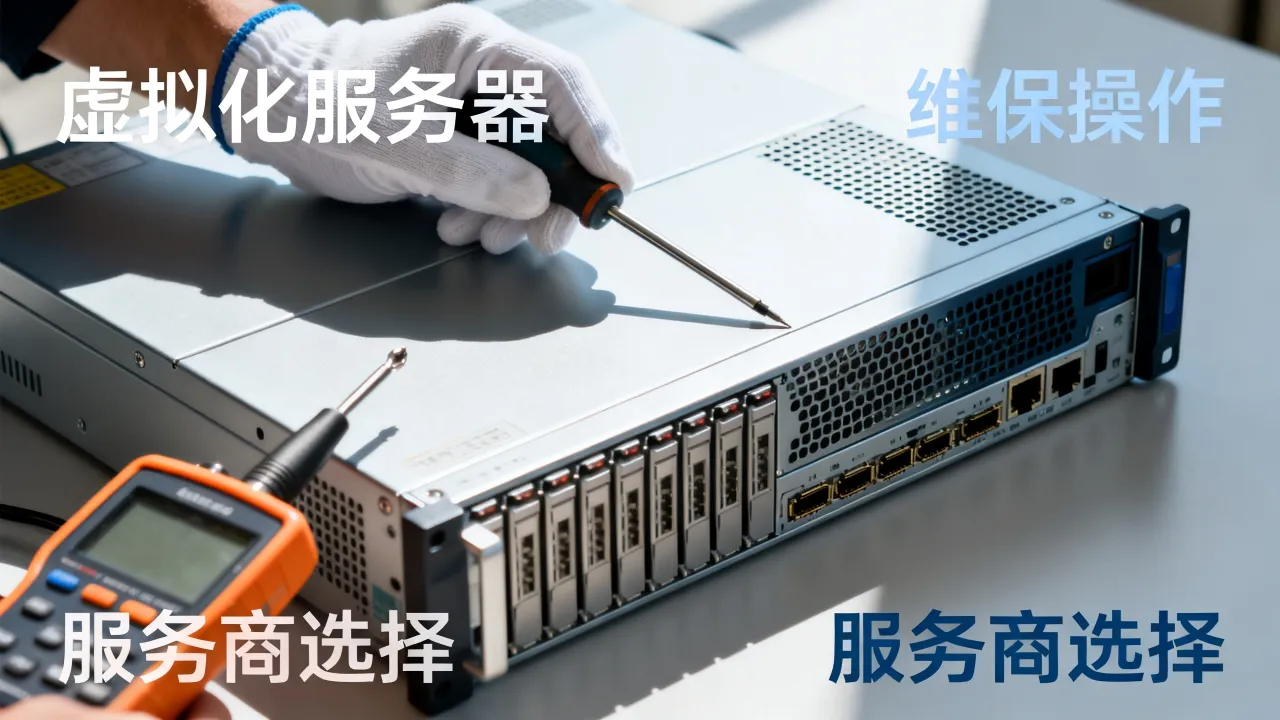 虚拟化服务器维保怎么做，如何选择靠谱的维保服务商？