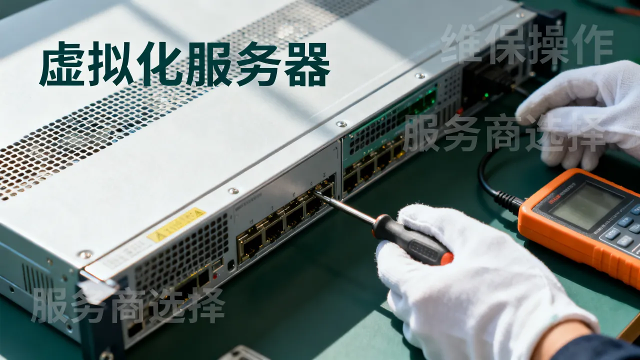 虚拟化服务器维保怎么做，如何选择靠谱的维保服务商？