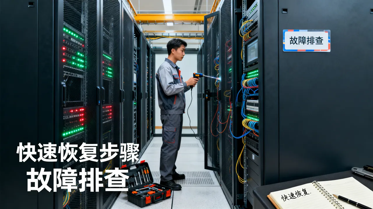 服务器运维过程中出现故障如何快速恢复?,服务器故障应急处理方案